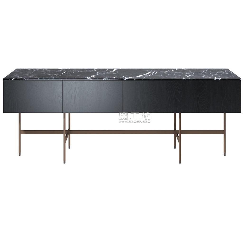 Minotti Kenneth Dining 餐边柜