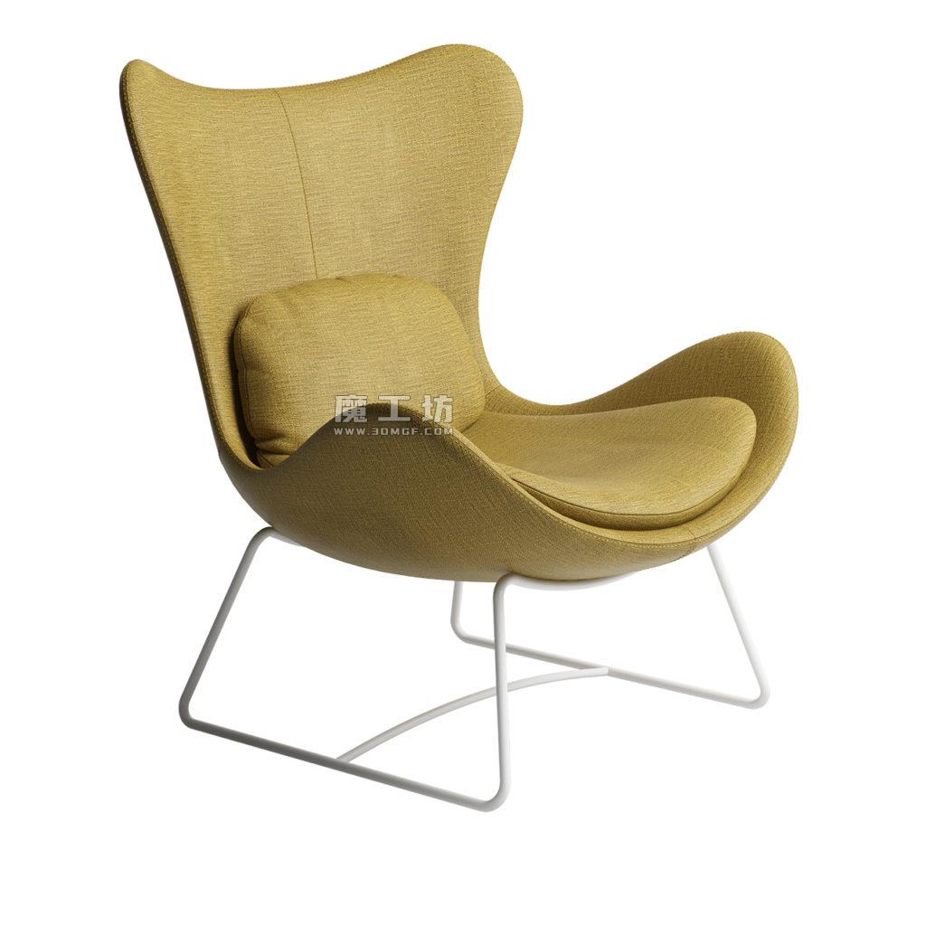Calligaris Lazy 扶手椅