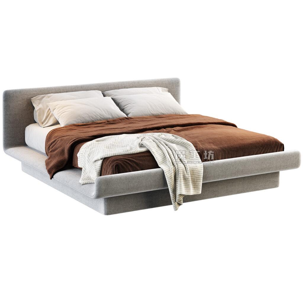 Gallotti&Radice Lilas 床