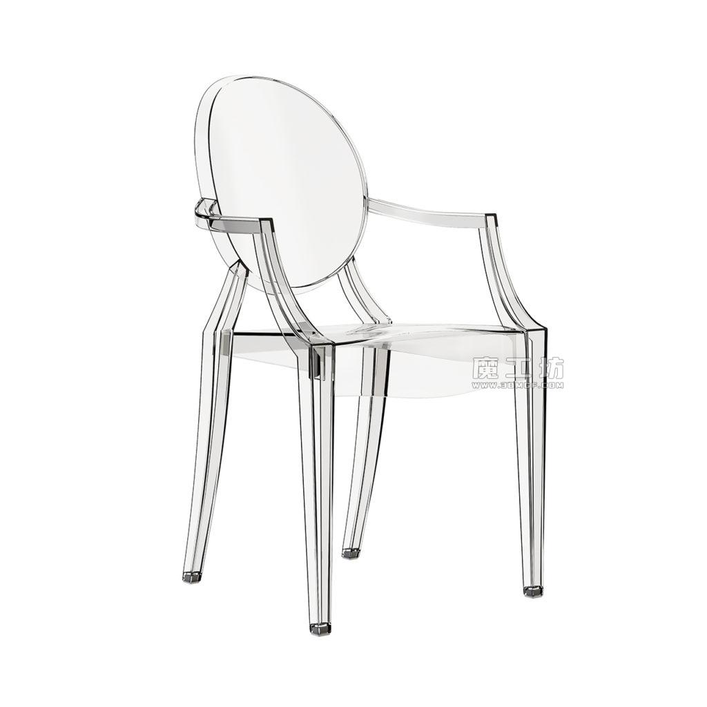Kartell Louis Ghost 椅子
