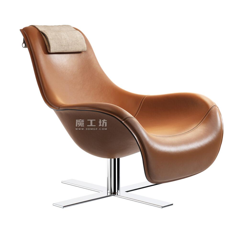 B&B Italia Mart 扶手椅 MPRN