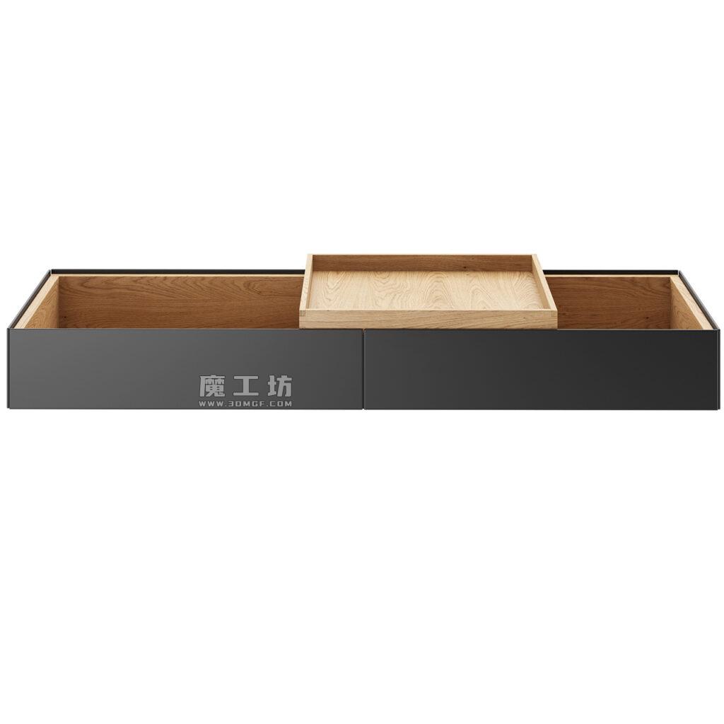 Knoll Matic Rectangular 茶几
