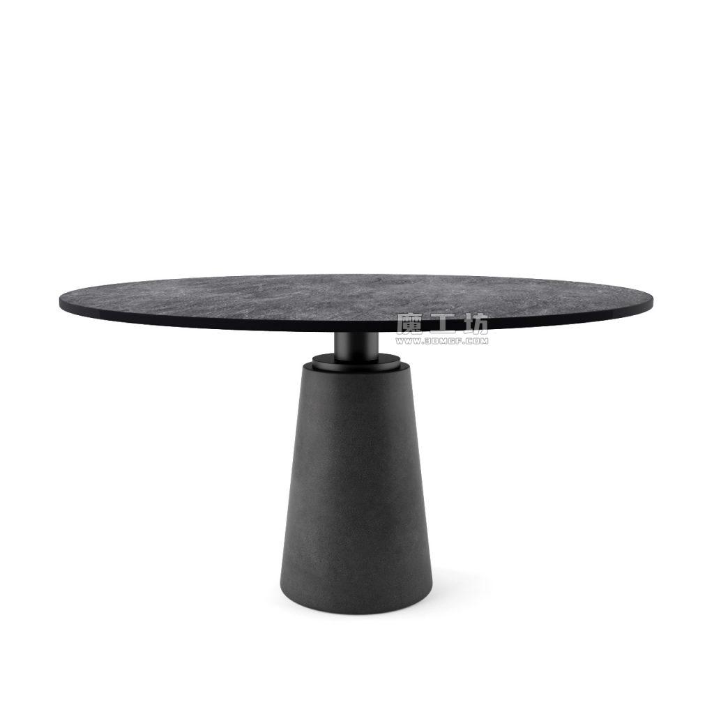 Poltrona Frau Mesa 桌子