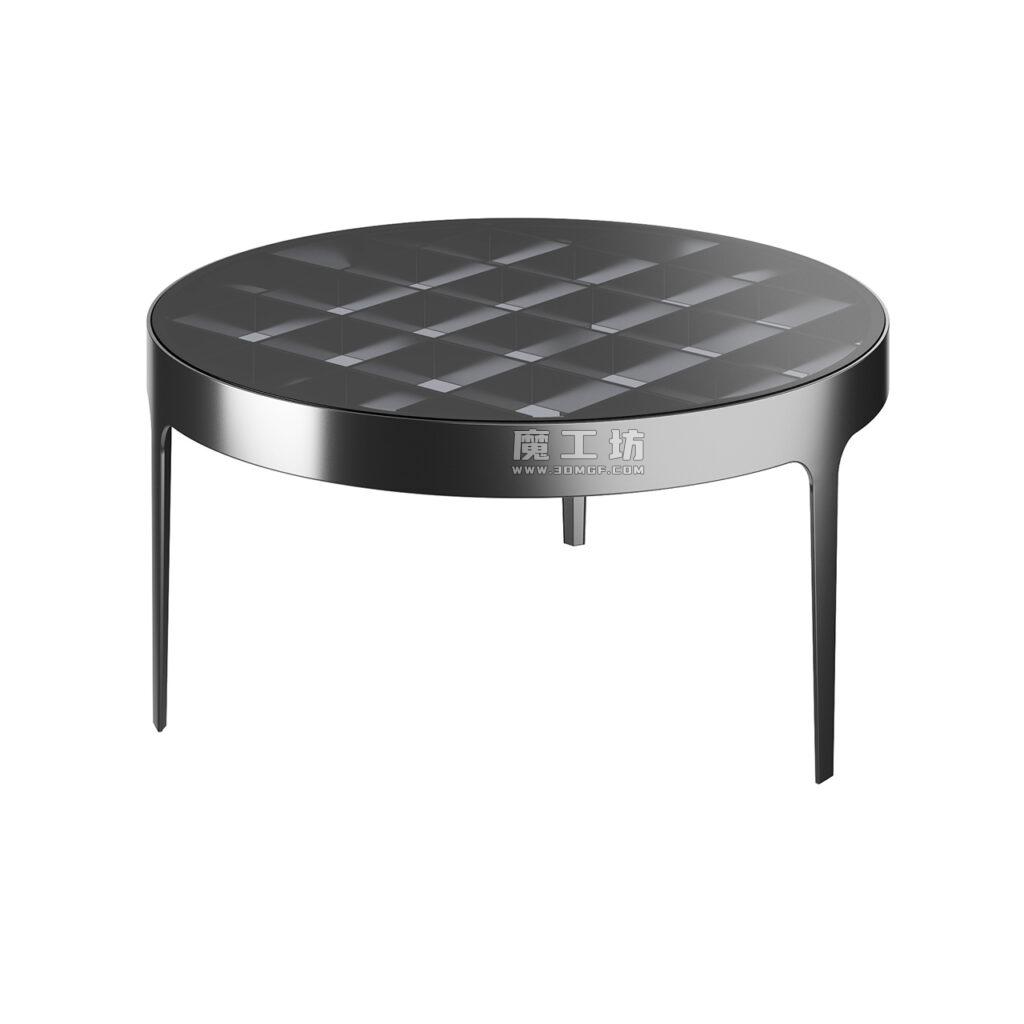 Bonaldo Passy Round 茶几