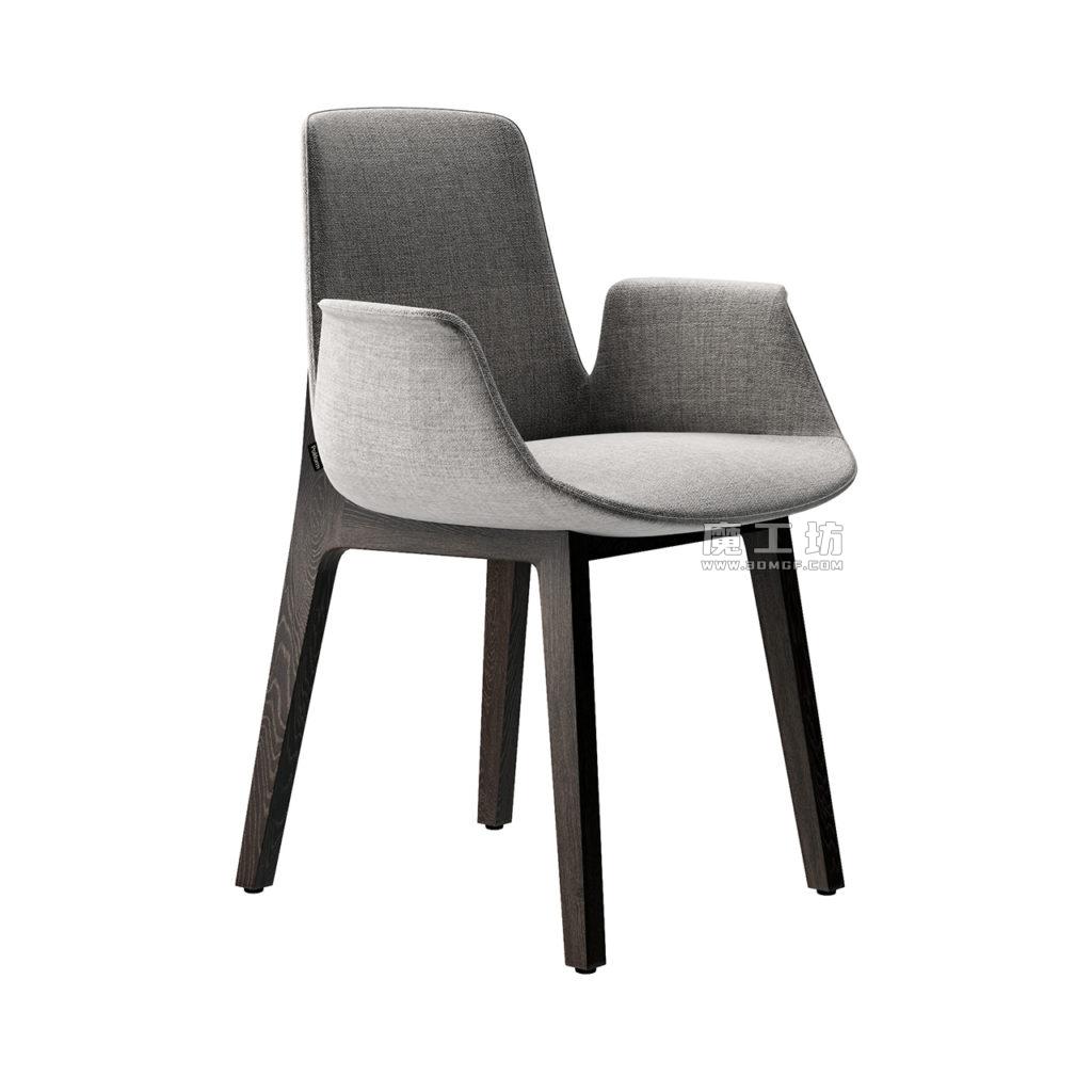 Poliform Ventura 扶手椅