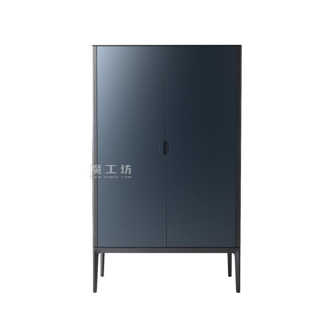 Neue Wiener Werkstatte Vitoria Cupboard