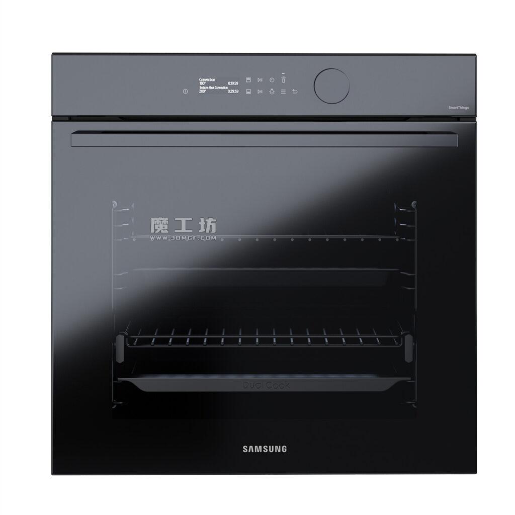 Samsung Bespoke Dual Cook 76 L Built-in Oven