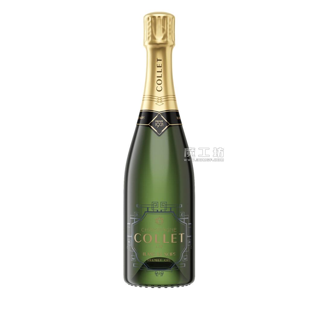 Collet Blanc de Noirs Premier Cru Champagne
