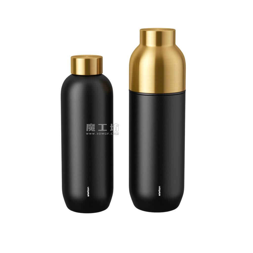 Stelton Collar Water and Thermo Bottle