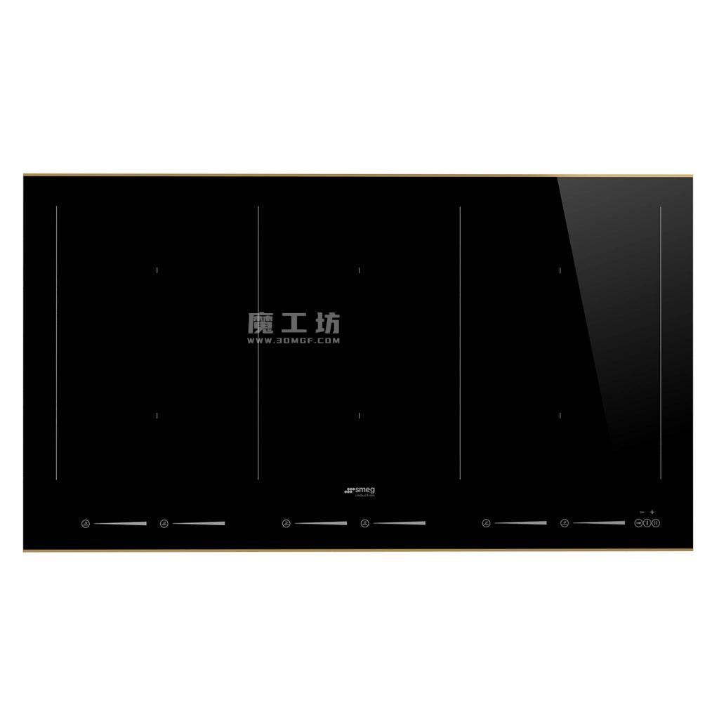 Smeg Dolce Stil Novo Hob SIM693WLDR