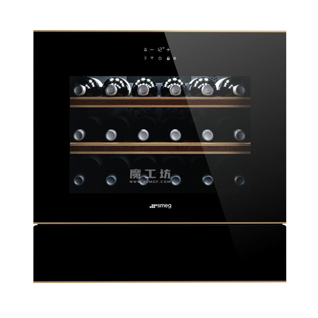 Smeg Dolce Stil Novo Wine Cooler
