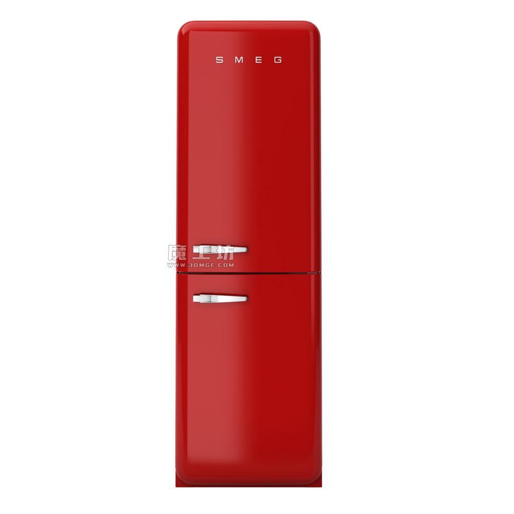 FAB Smeg 32 Fridge Freezer