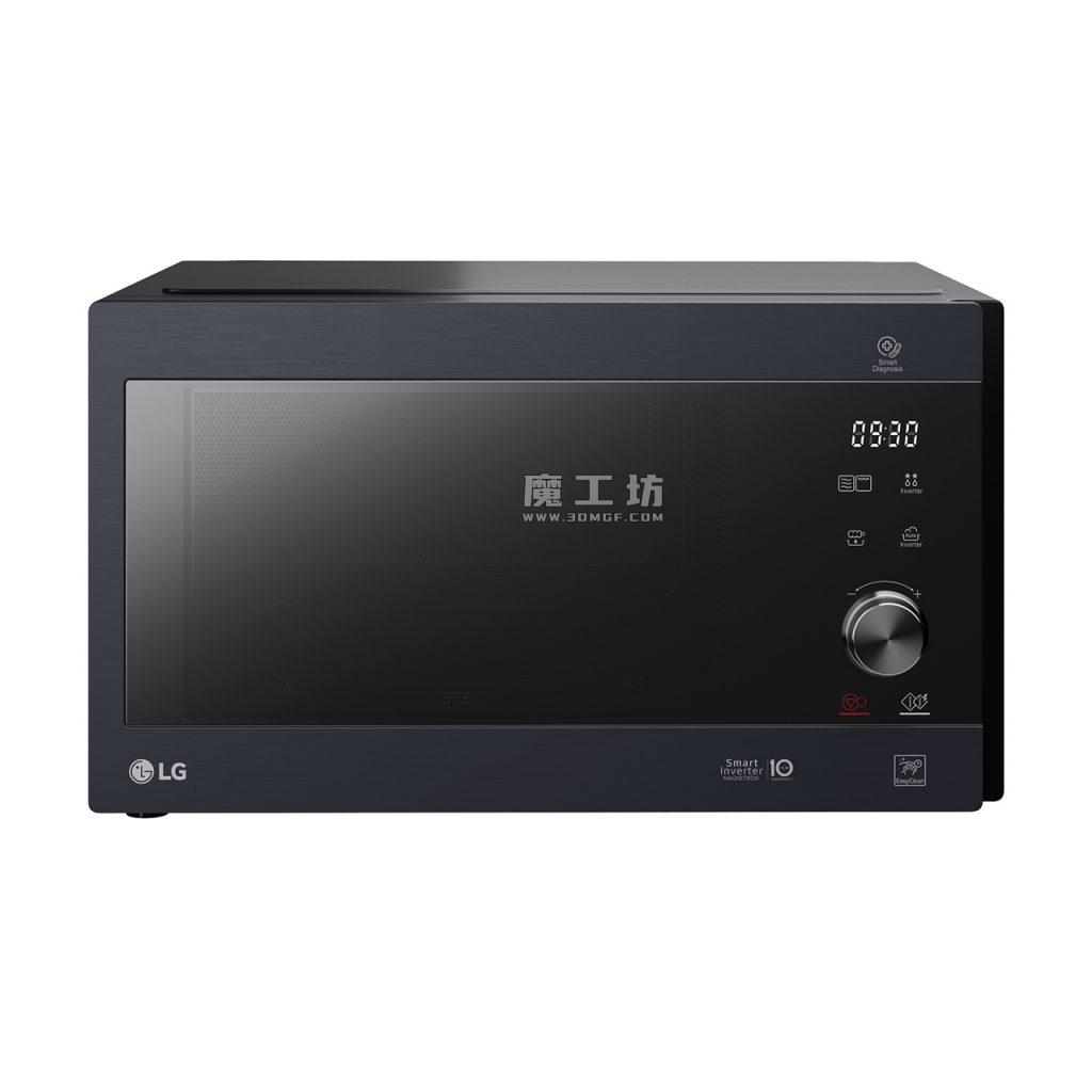 LG Microwave Quartz Grill MH6565CPB