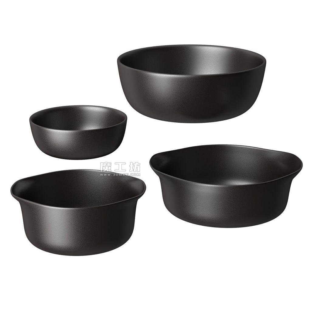 Eva Solo Nordic Kitchen Bowl Set