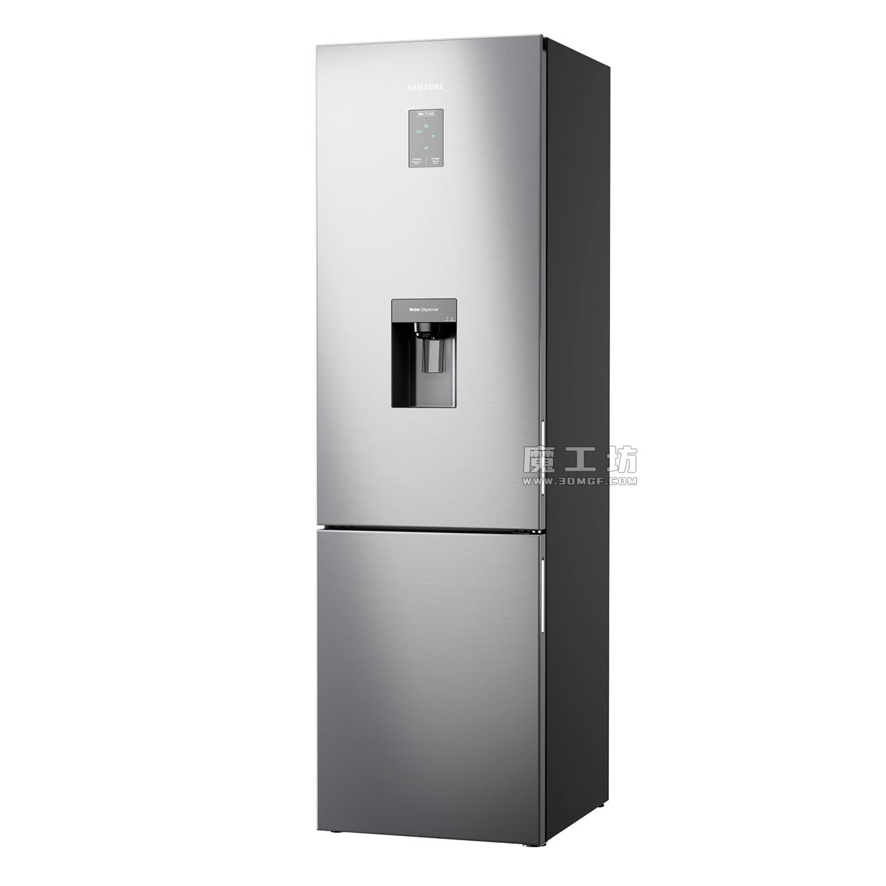 RB5000 Samsung Fridge Freezer with Water Dispenser 201 cm