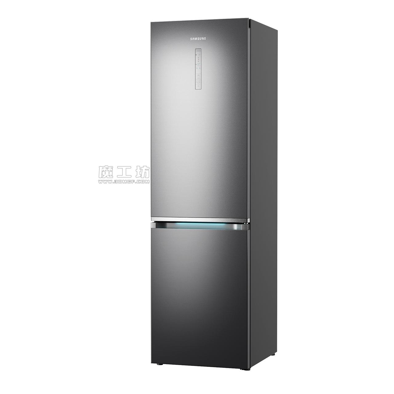 RB7000 Samsung Fridge-Freezer with Display 202 cm