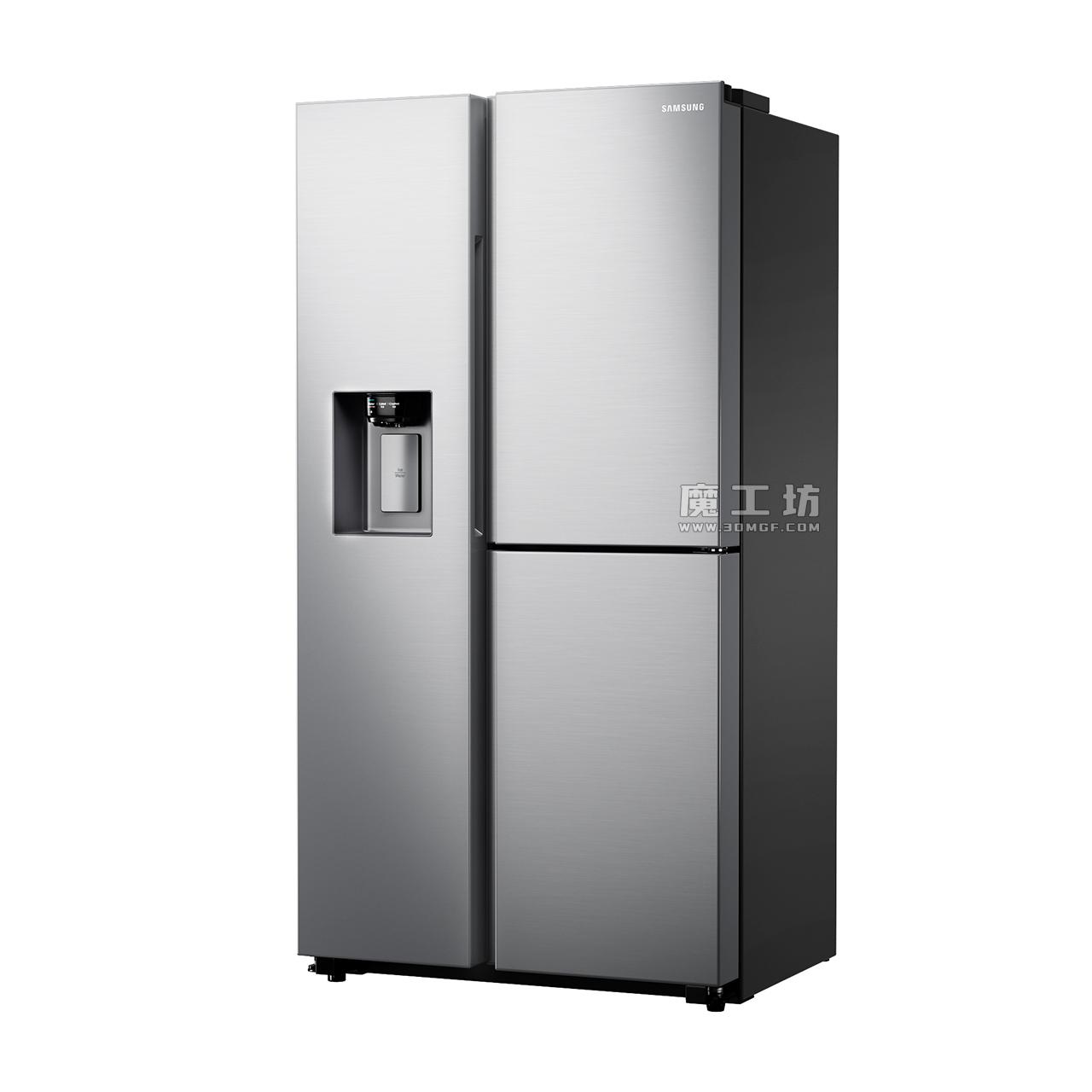 RS8000 Samsung 3 Door Side-by-Side Fridge Freezer 178 cm