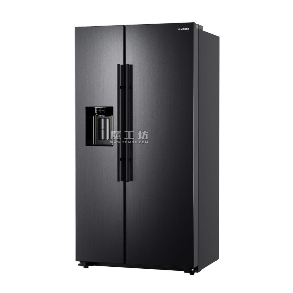 RS8000 Samsung Side-by-side Fridge Freezer RS67N