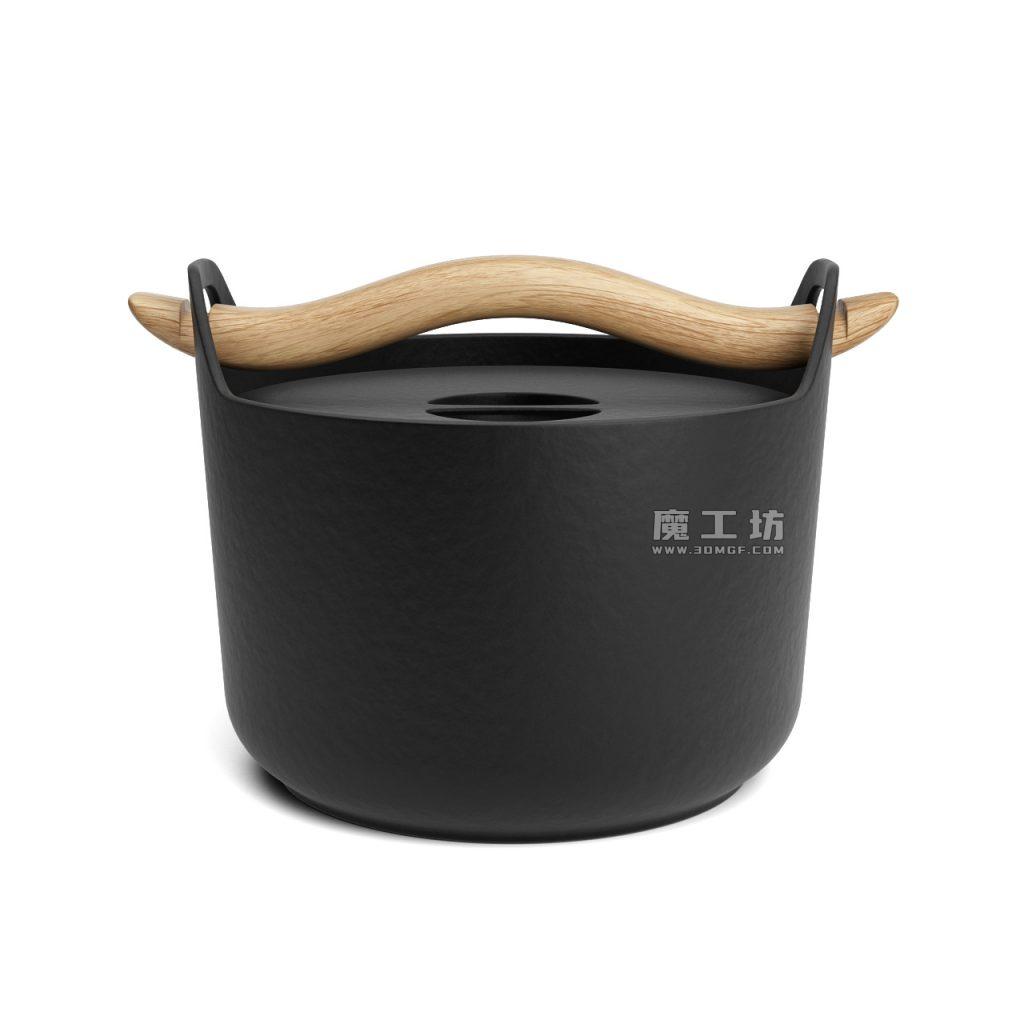 Iittala Sarpaneva Cast Iron Pot