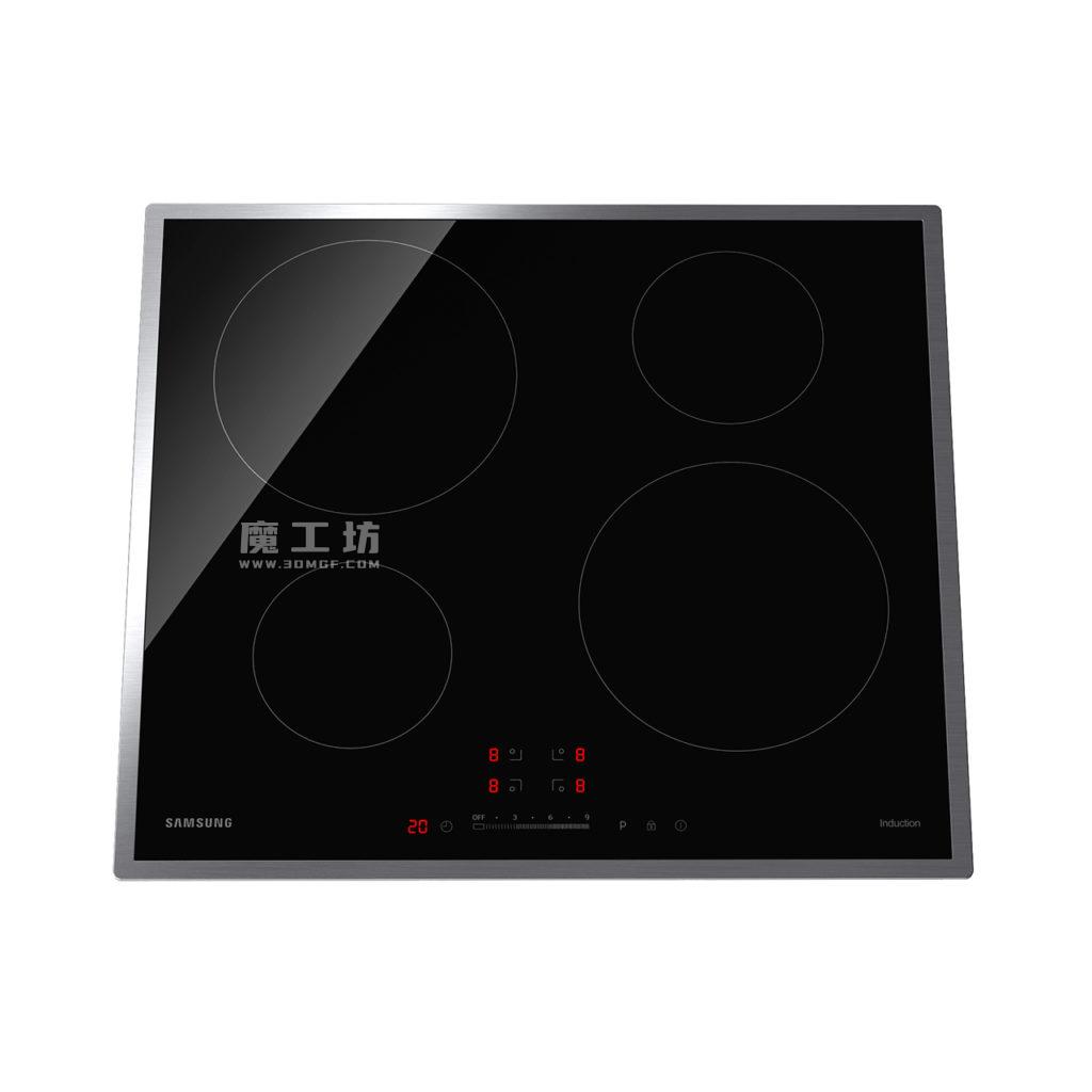 Samsung Self-sufficient Induction Hob 60 cm NZ64H
