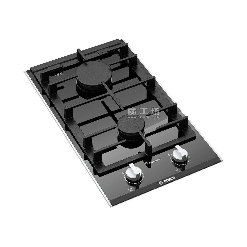 博世 Series 8th Domino Gas Hob 30 cm PRB3A6D79