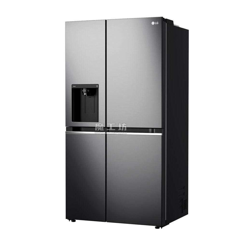 LG Side-by-side GSLV Fridge Freezer 2022