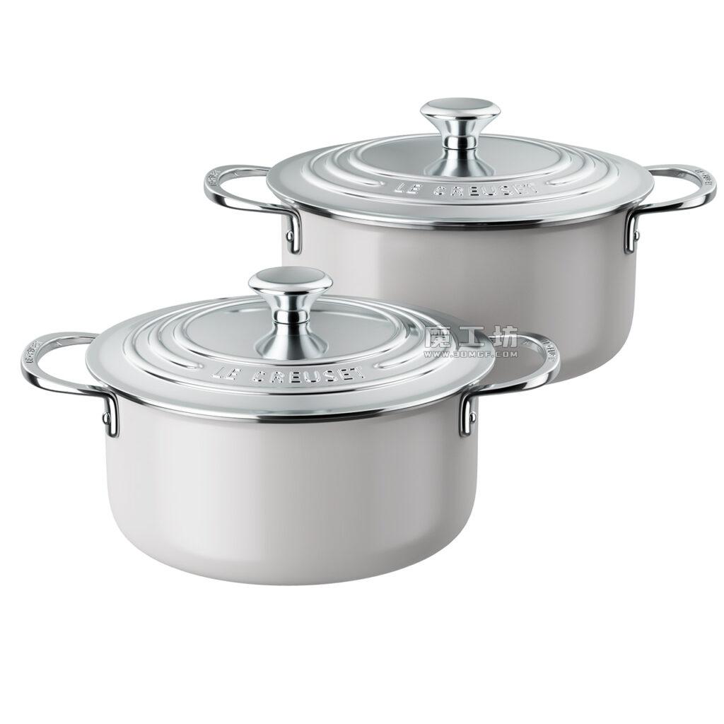 Le Creuset Signature Stainless Steel Casserole