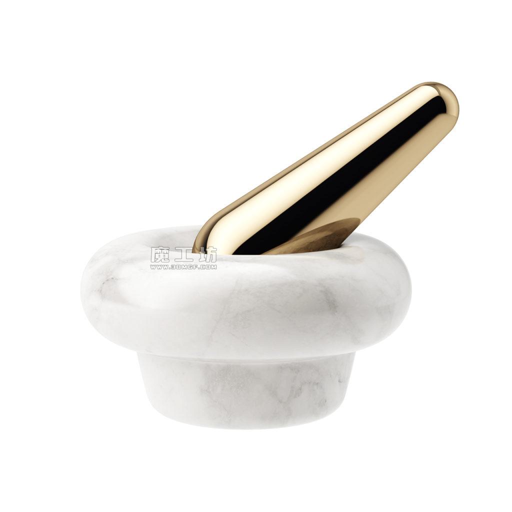 Tom Dixon Stone Pestle and Mortar
