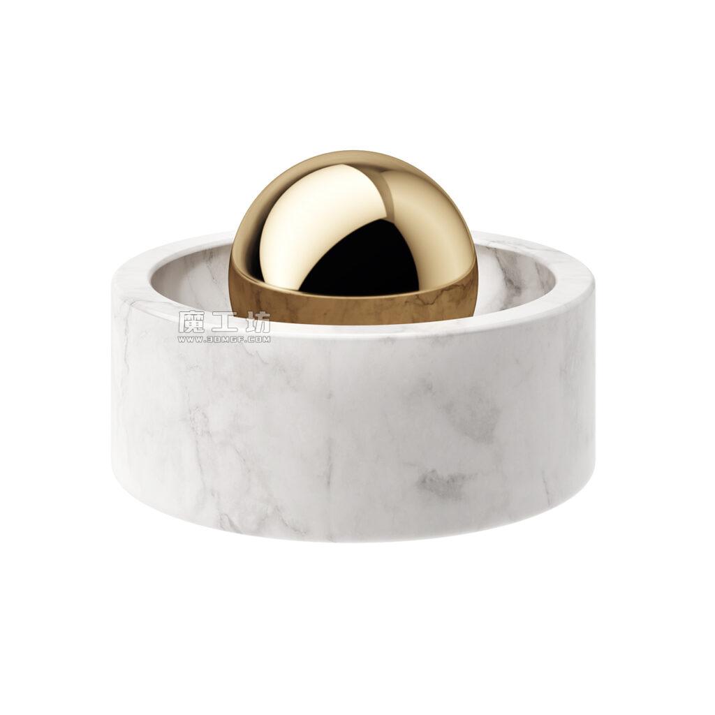 Tom Dixon Stone Spice Grinder