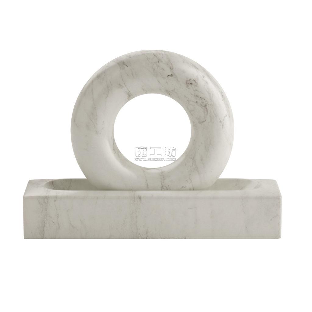 Design House Stockholm Tondo Mortar & Pestle Tool