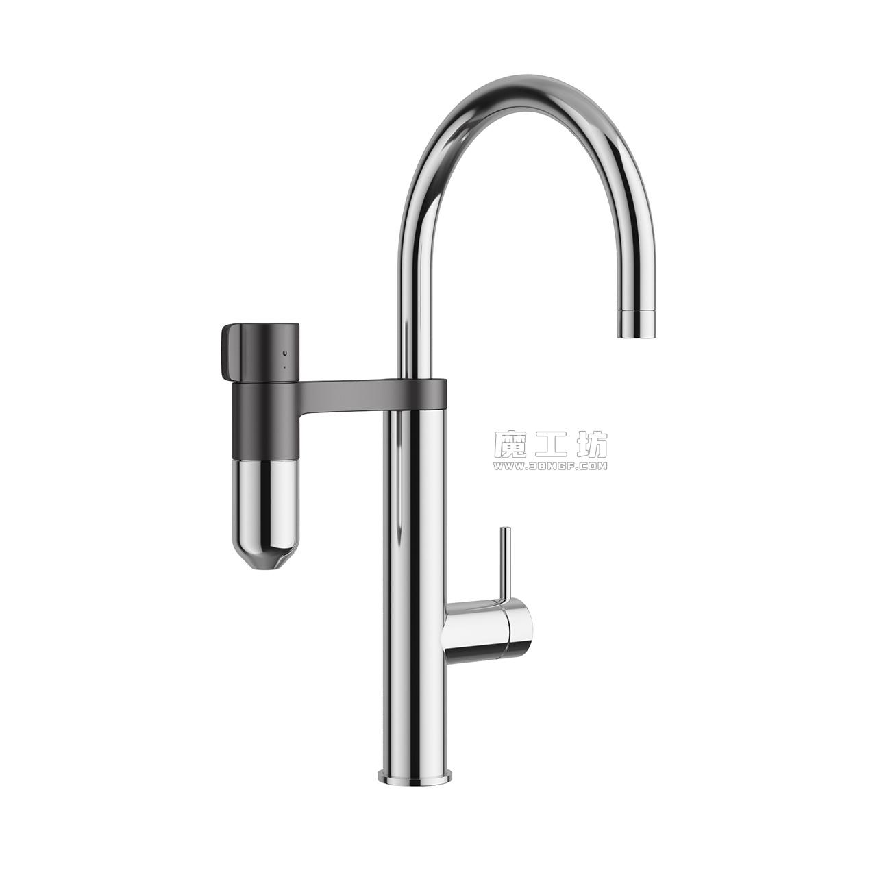 Franke Vital Kitchen 2in1 Swivel Spout Tap