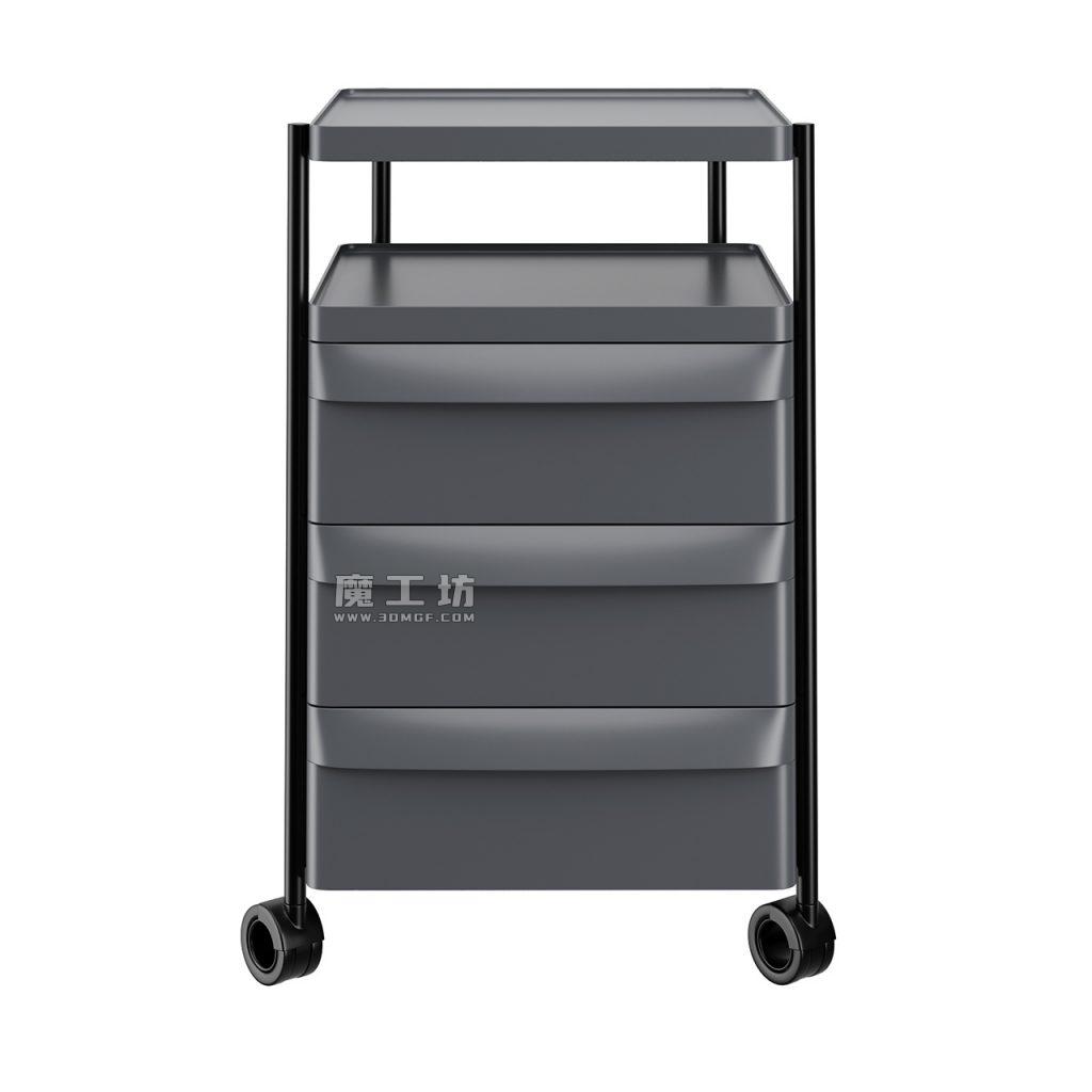 Pedrali Boxie Office Drawer Unit BXH 3C