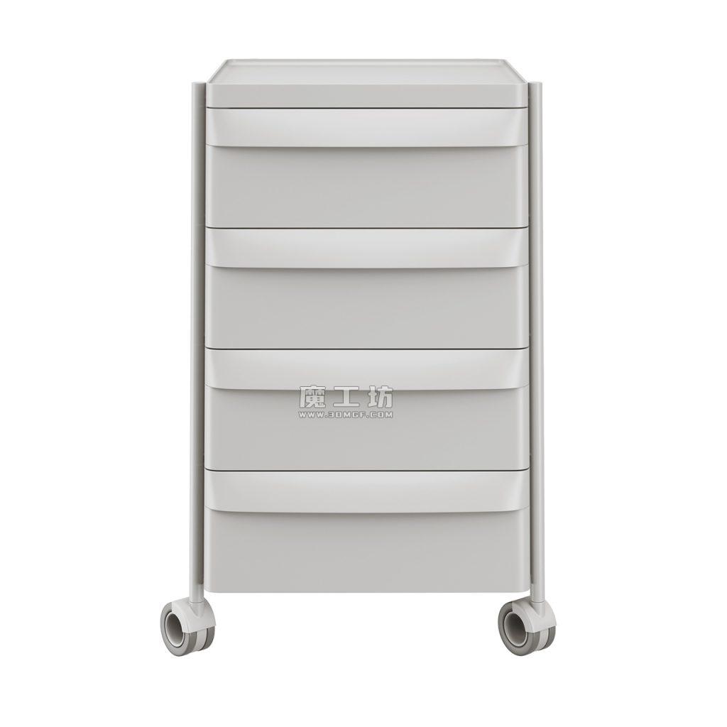 Pedrali Boxie Office Drawer Unit BXH 4C