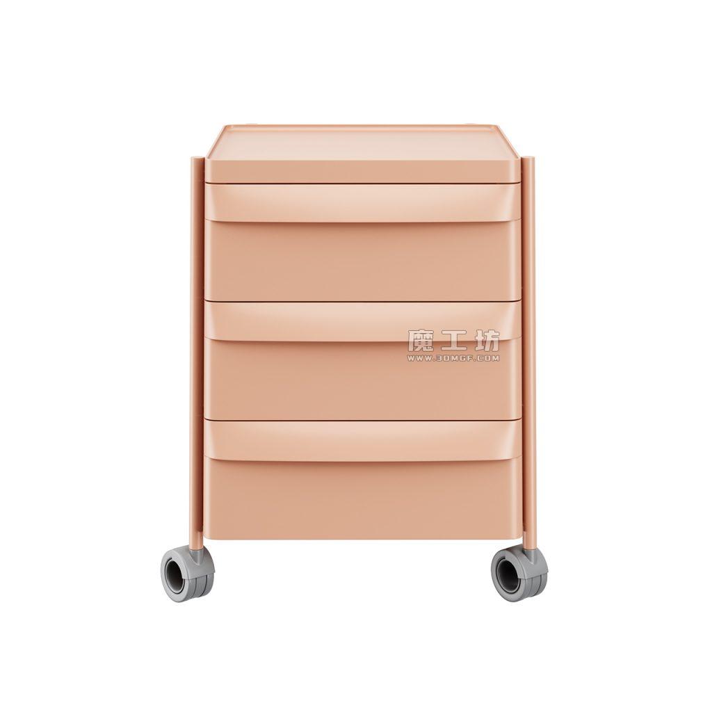 Pedrali Boxie Office Drawer Unit BXM 3C