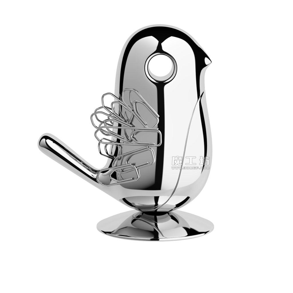Alessi Chip Magnetic Paper Clip Holder