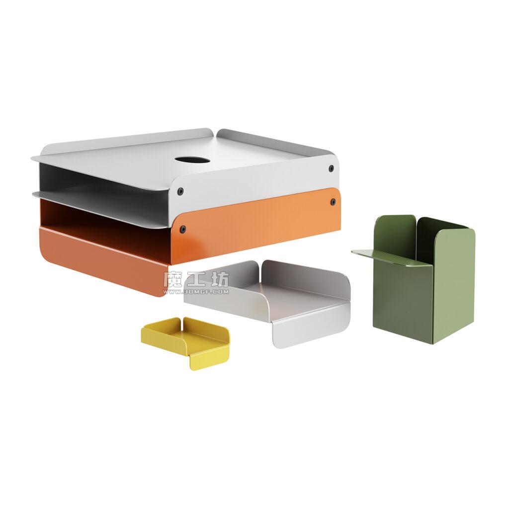 SFSO Foldy Office Tray Series