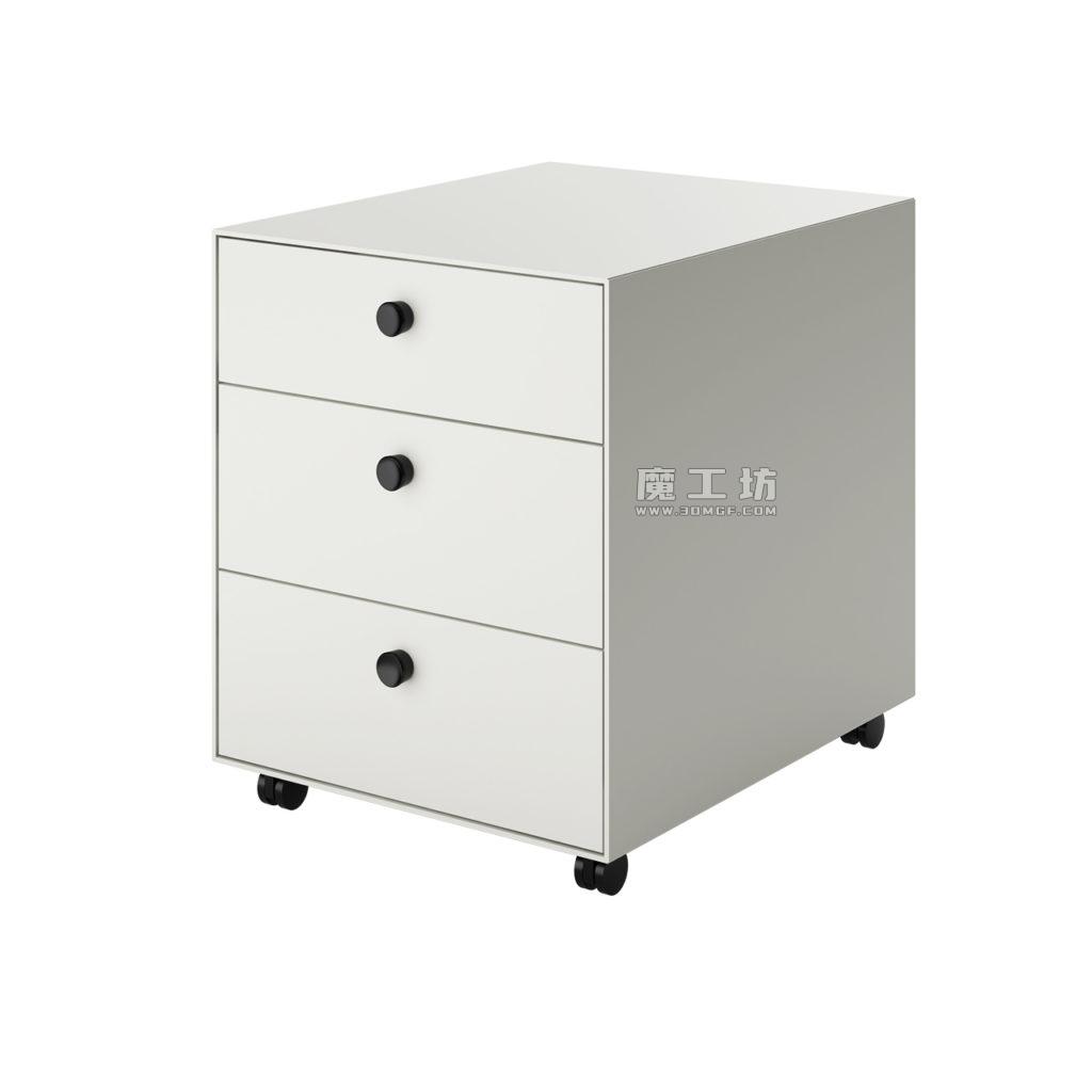 Piure Link Roll Container