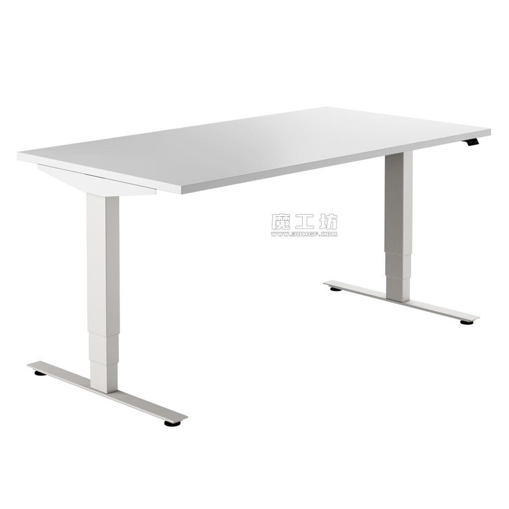 Herman Miller Nevi Sit-Stand Desk