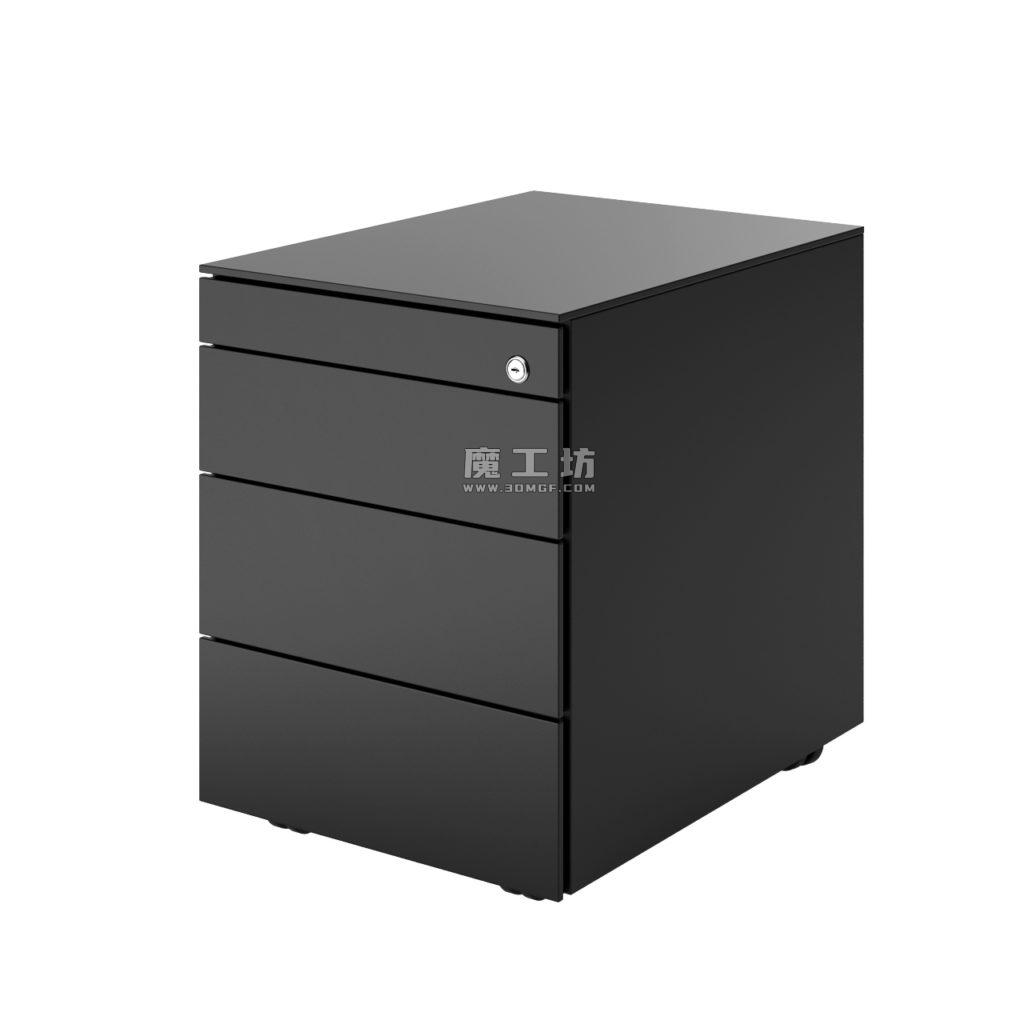 MDF Italia Office Cabinet