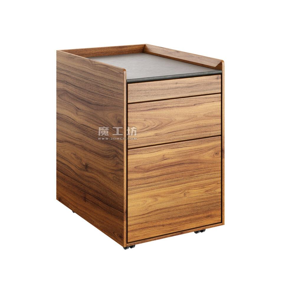 Team 7 Pisa Desk Pedestal Drawer Unit