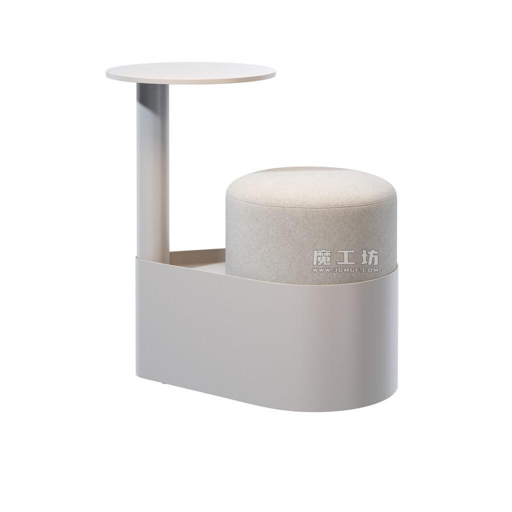Gumpo Pony Seat And Table