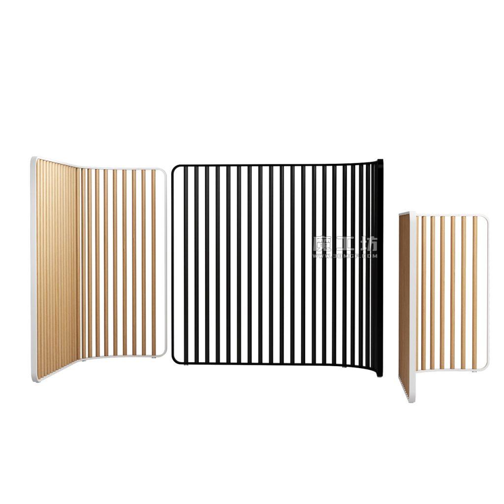 Lapalma Screen Tubes Space Divider