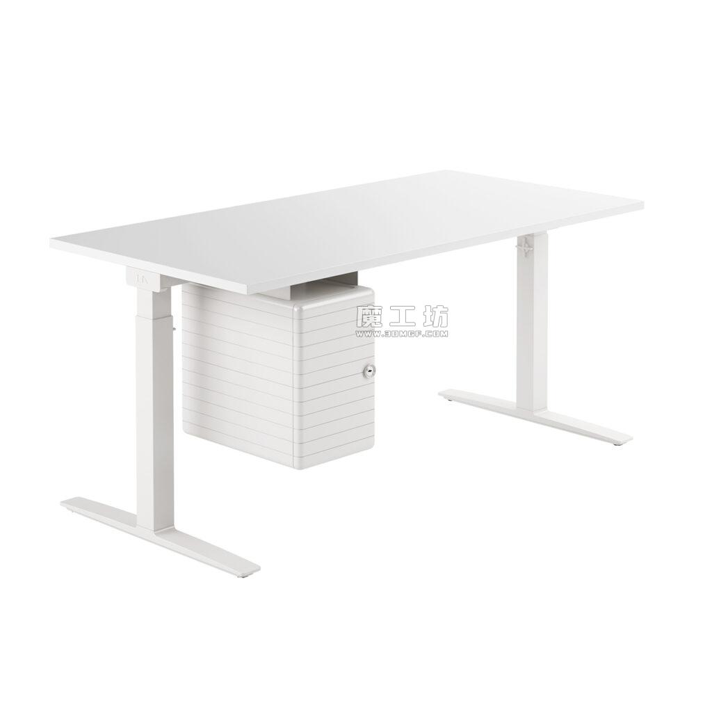 TALO. Konig+Neurath YOU Office Desk Personal Box