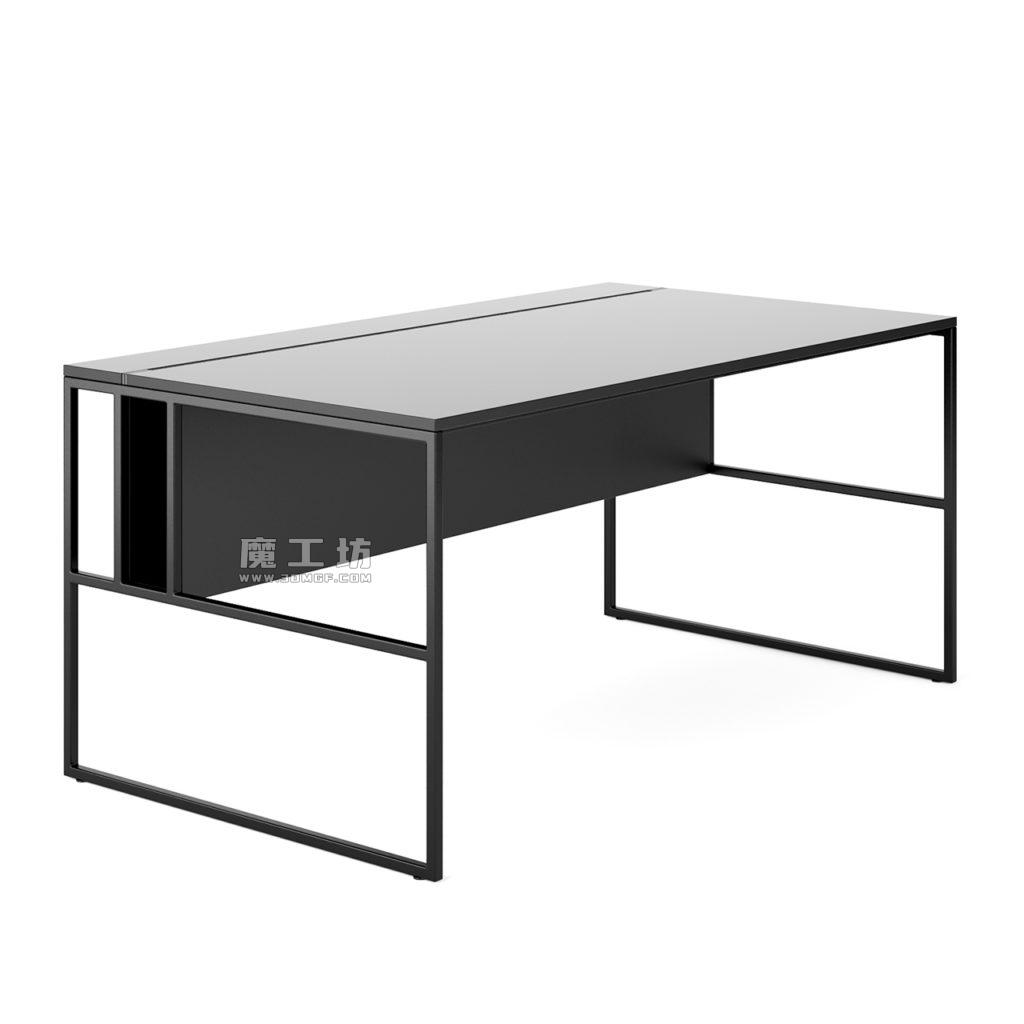 MDF Italia Venti Single Table System
