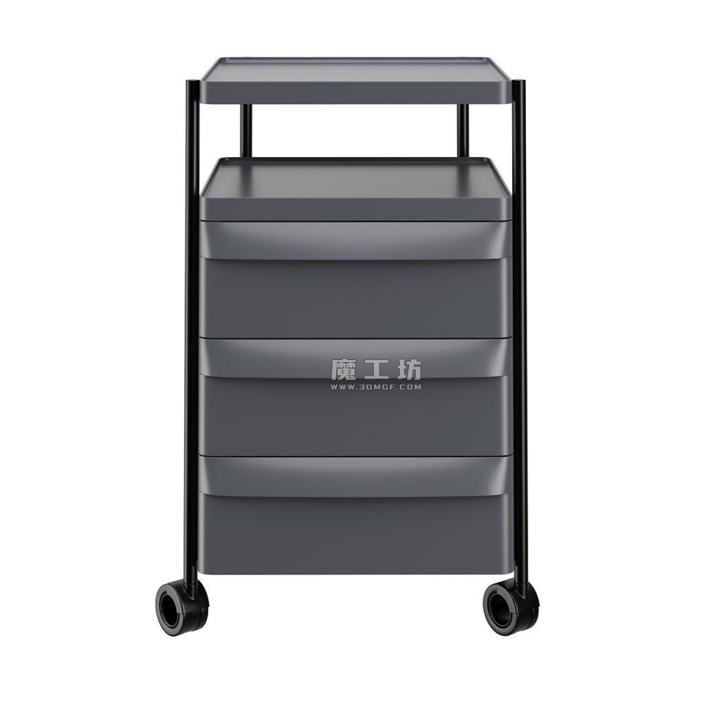 Boxie 办公抽屉柜 BXH 3C Pedrali