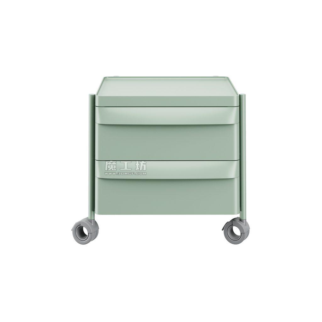 Boxie 办公抽屉柜 BXL 2C Pedrali