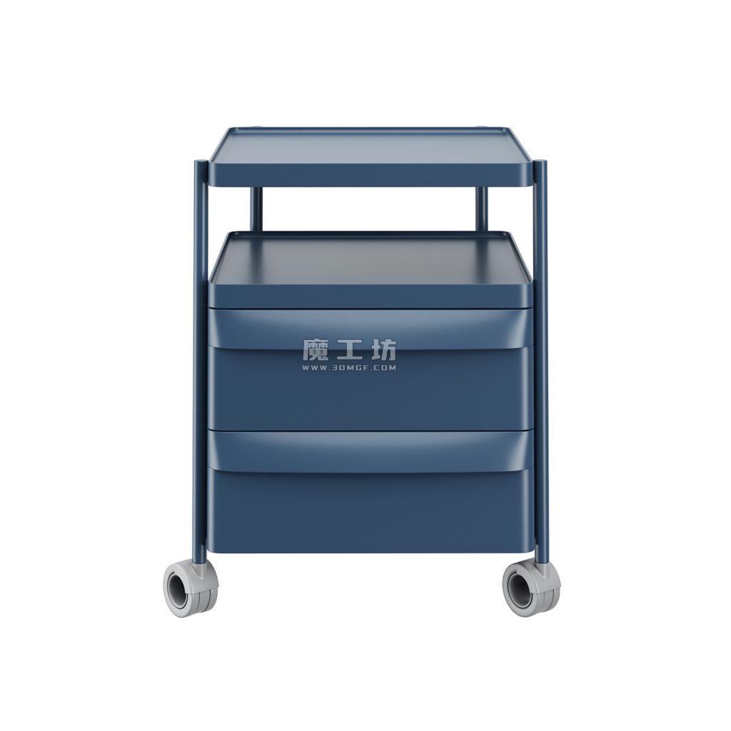 Boxie 办公抽屉柜 BXM 2C Pedrali