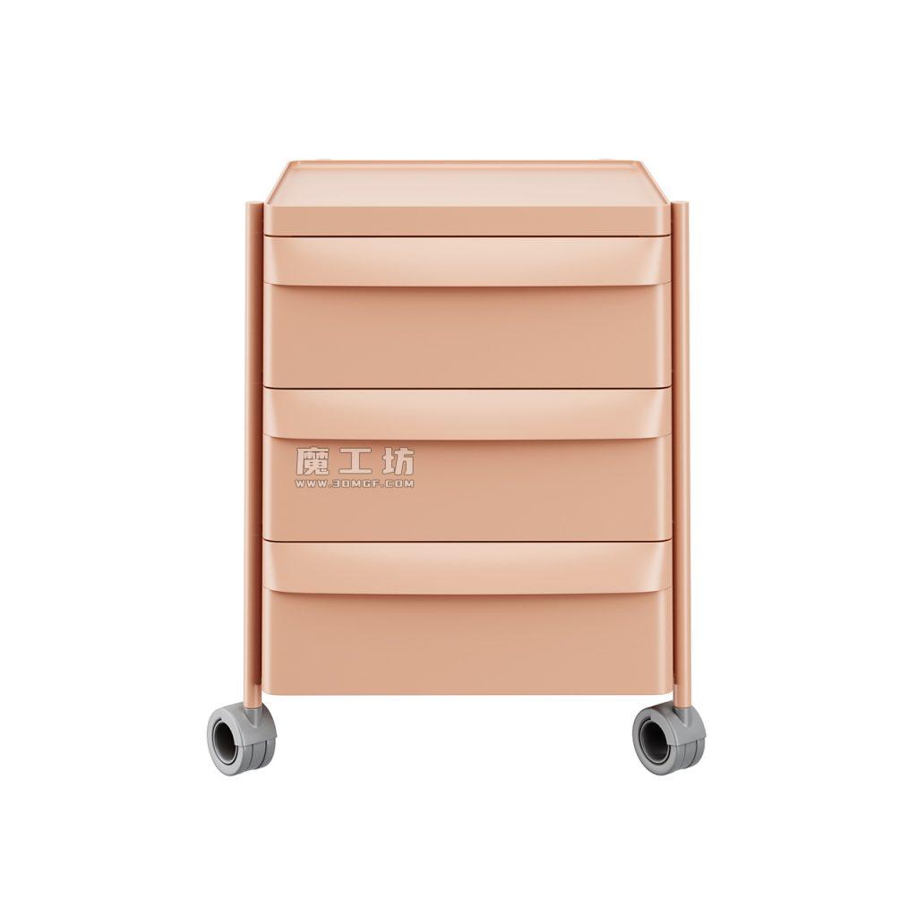 Boxie 办公抽屉柜 BXM 3C Pedrali