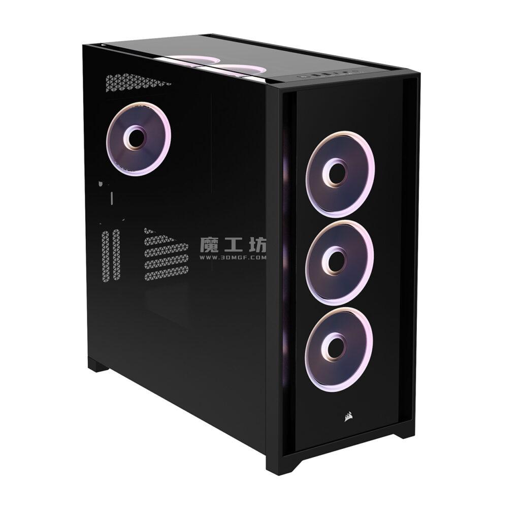 Corsair 5000X RGB 中塔 ATX 机箱