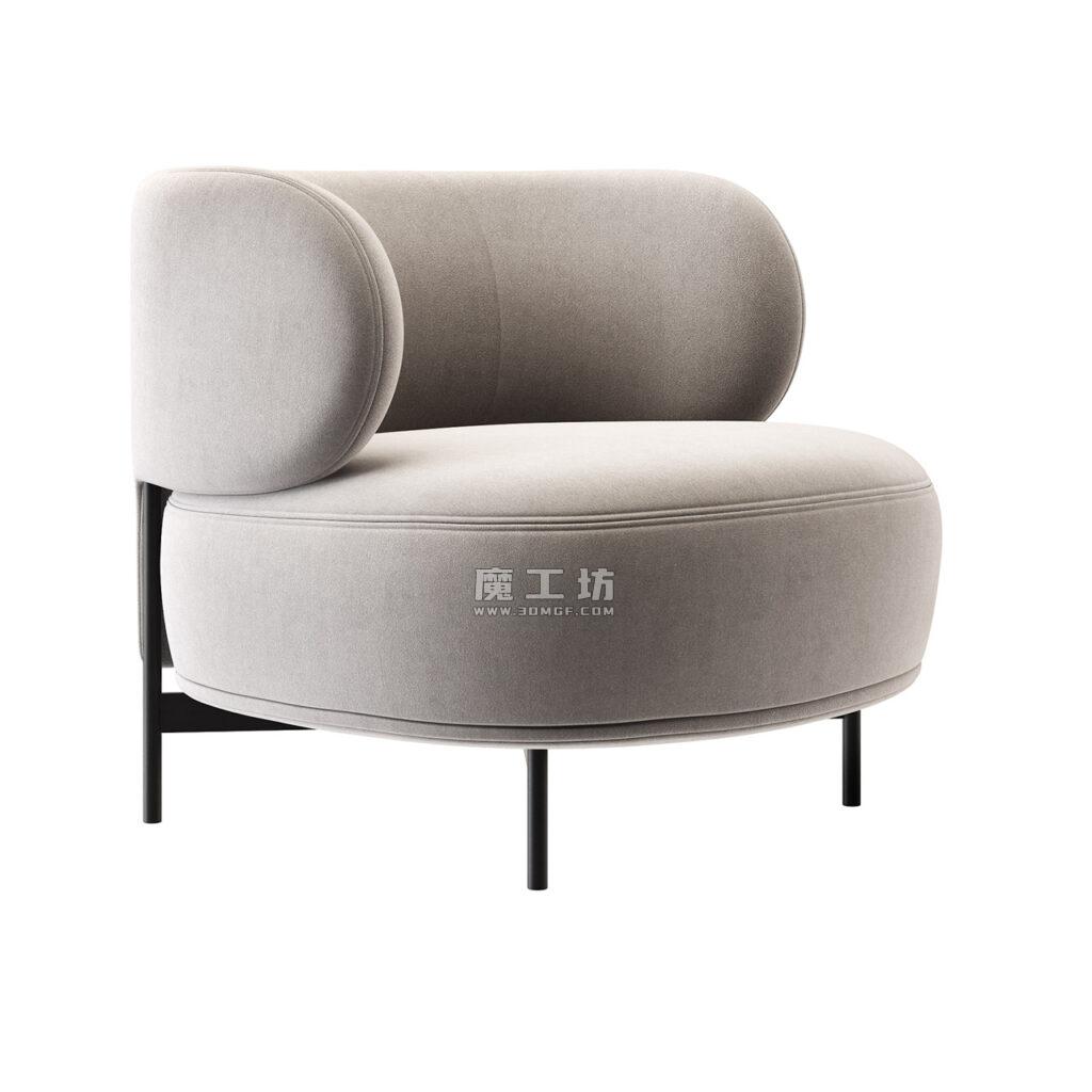 Gallotti&Radice Akiko 休闲椅